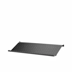 Discount String skohylla metall svart 78x30 cm