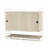 String sovrum ask & beige - Kombination F