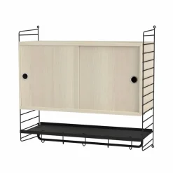 Sale String sovrum ask & svart - Kombination F
