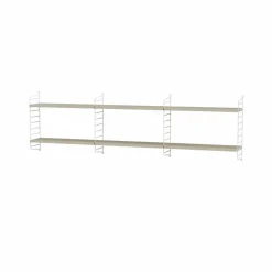 String sovrum ask & vit - Kombination E