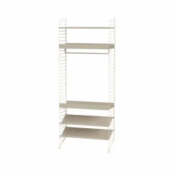 String sovrum beige - Kombination D
