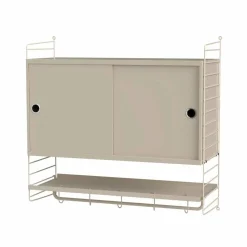 String sovrum beige - Kombination F