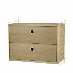 String sovrum ek & beige - Kombination A
