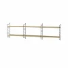 New String sovrum ek & svart - Kombination E