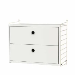 String sovrum vit & beige - Kombination A