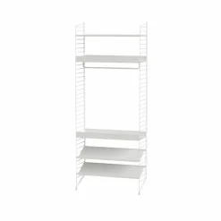 String sovrum vit - Kombination D