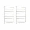 String väggavel Beige 50x30 cm 2-pack