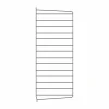 String väggavel Mörkgrå 75x30 cm 1-pack