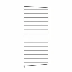 String väggavel Mörkgrå 75x30 cm 1-pack