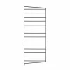 String väggavel Svart 75x30 cm 1-pack