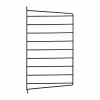 Sale String väggavel Svart 50x30 cm 1-pack