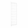 String väggavel Vit 75x20 cm 1-pack
