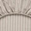 Garbo&Friends Stripe Mauve dra-på-lakan 70x140x20 cm