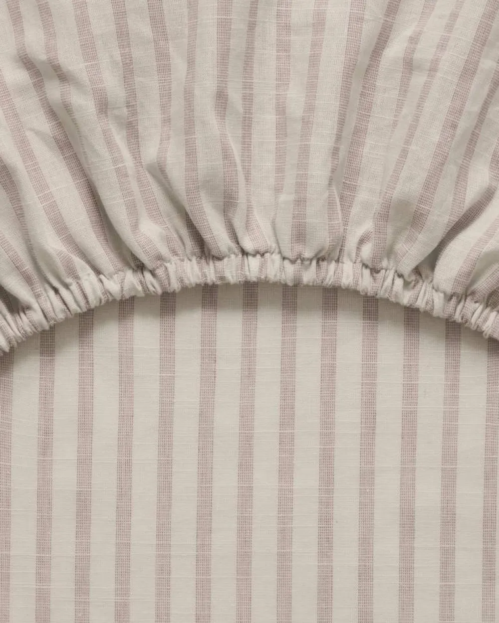 New Garbo&Friends Stripe Mauve dra-på-lakan 60x120x20 cm
