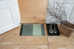 Discount tica copenhagen Stripes dörrmatta horisontell Green 40x60 cm