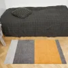 New tica copenhagen Stripes dörrmatta horisontell Grey-grey-dijon 60x90 cm