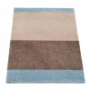 Hot tica copenhagen Stripes dörrmatta horisontell Ivory-sand-blue 40x60 cm