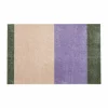 tica copenhagen Stripes dörrmatta horisontell Lilac-ivory-green 60x90 cm