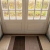 tica copenhagen Stripes dörrmatta horisontell Sand-brown 60x90 cm