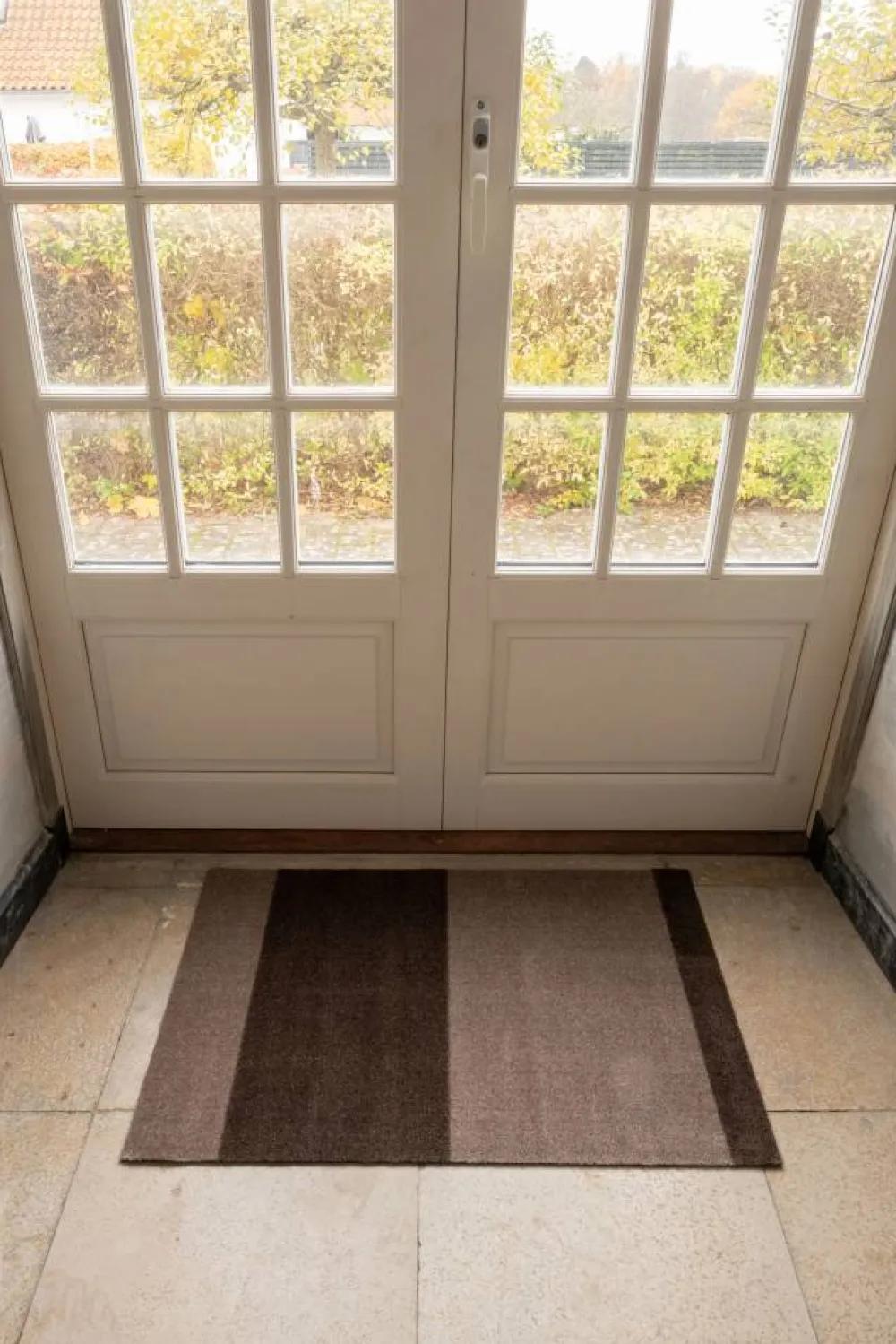 tica copenhagen Stripes dörrmatta horisontell Sand-brown 60x90 cm