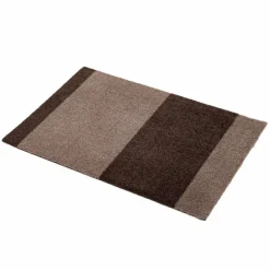Outlet tica copenhagen Stripes dörrmatta horisontell Sand-brown 40x60 cm