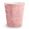 Mateus Stripes mugg 30 cl Ljusrosa