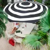 Fatboy Stripesol parasoll red