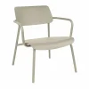 Fermob Studie loungestol Clay grey (grå)