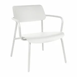 Fermob Studie loungestol Cotton white (vit)