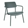 Fermob Studie loungestol Storm grey (grå)