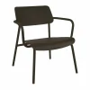 Outlet Fermob Studie loungestol Tonka (brun)