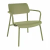 Fermob Studie loungestol Willow green (grön)