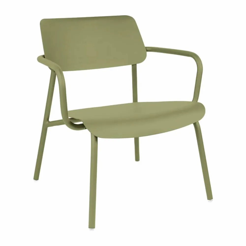 Fermob Studie loungestol Willow green (grön)