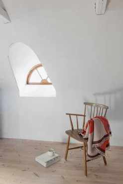 Mette Ditmer Studio pläd Orange 130x175 cm