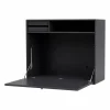 Montana STUDIO skrivbord vägghängt Anthracite 04
