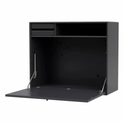 Montana STUDIO skrivbord vägghängt Anthracite 04