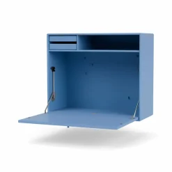 Online Montana STUDIO skrivbord vägghängt azure 154
