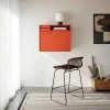 Outlet Montana STUDIO skrivbord vägghängt hazelnut 146