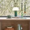 Villa Collection Styles LED-lampa portabel Ø15 cm Green