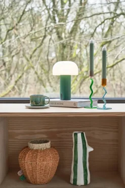 Villa Collection Styles LED-lampa portabel Ø15 cm Green
