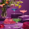 Kosta Boda Sugar Dandy coupeglas 32 cl Rosa