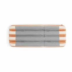 Outlet Fatboy Sunbun dagbädd Mist green-stripe orange 212x97x39 cm