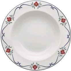 Outlet Rörstrand Sundborn tallrik djup 21 cm