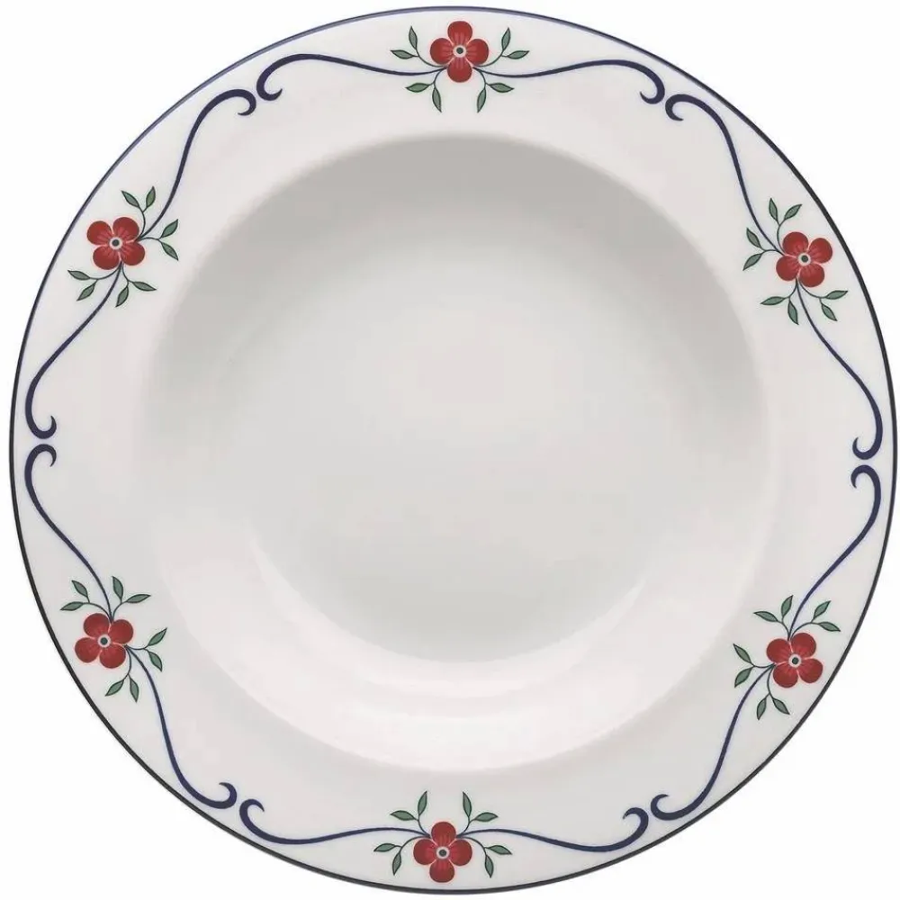 Outlet Rörstrand Sundborn tallrik djup 21 cm
