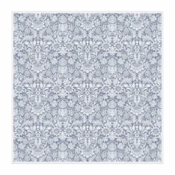 Discount Ekelund Linneväveri Sunflower bordsduk 150x150 cm Blå
