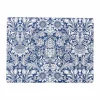 Discount Klippan Yllefabrik Sunflower bordstablett 30x40 cm Dark denim