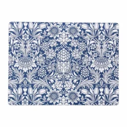 Discount Klippan Yllefabrik Sunflower bordstablett 30x40 cm Dark denim