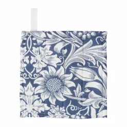 Klippan Yllefabrik Sunflower grytlapp 20x20 cm Dark denim