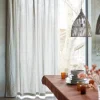 Best Himla Sunrise gardin med veckband 140x250 cm Oatmeal