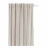 Hot Himla Sunrise gardin med veckband 140x290 cm Oatmeal